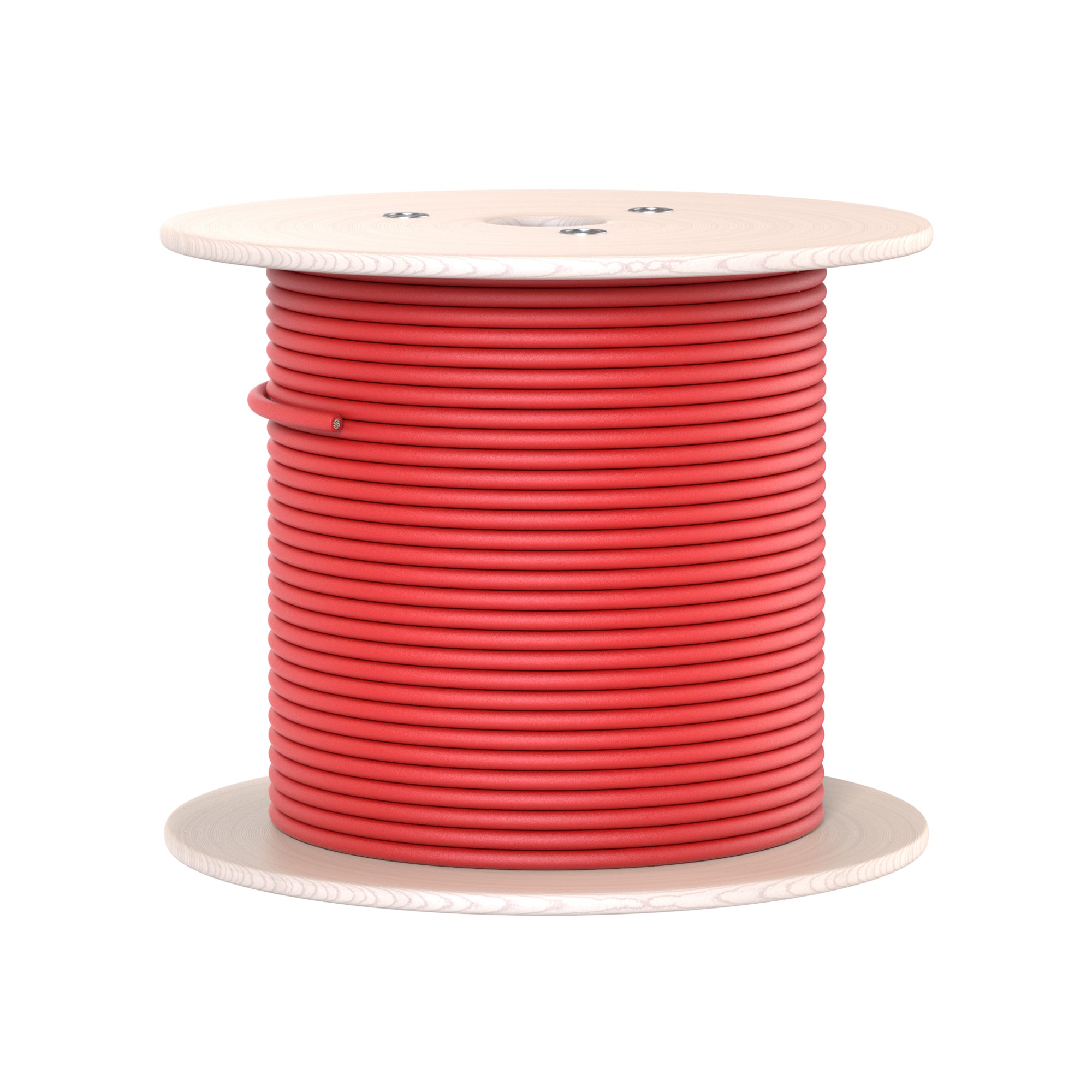 Rich Solar red 600V PV solar cable spool