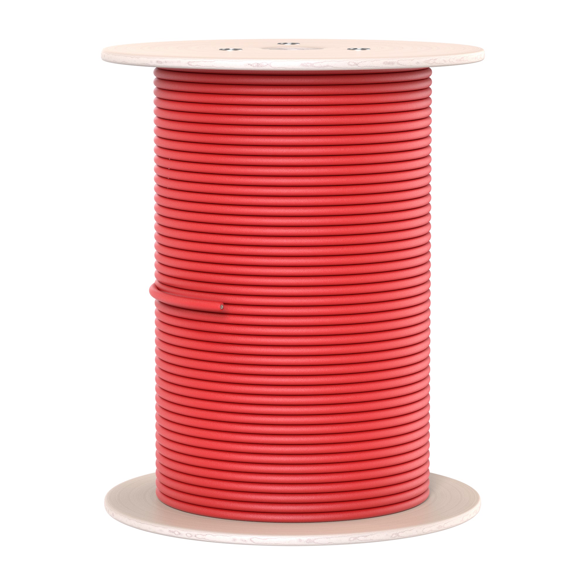 Rich Solar red 1000 foot PV solar wire spool