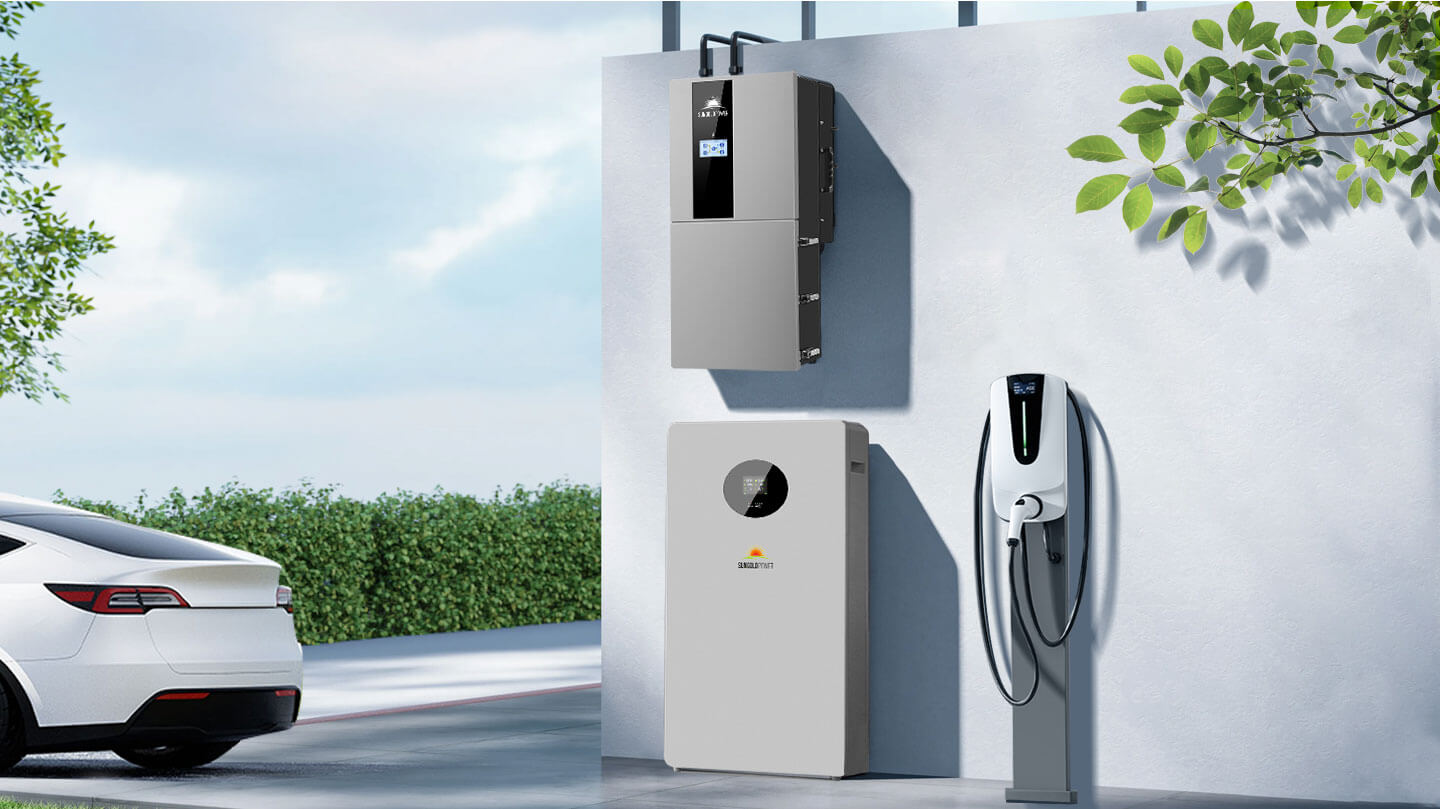 11.4kW 48V Split Phase Hybrid Solar Inverter | Whole Home Backup (200A)