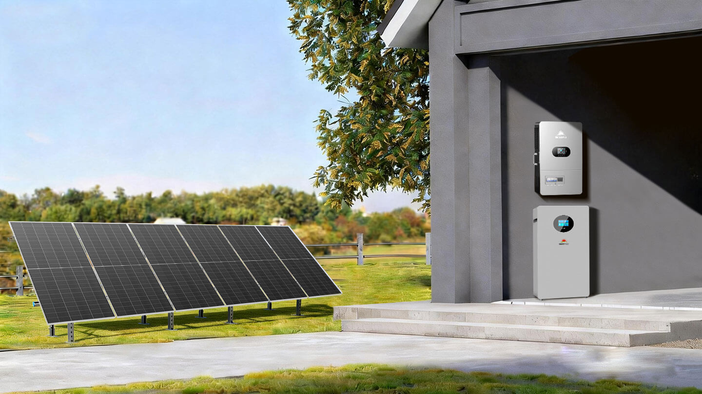 12KW All in One Off Grid Solar Inverter FR12K-B