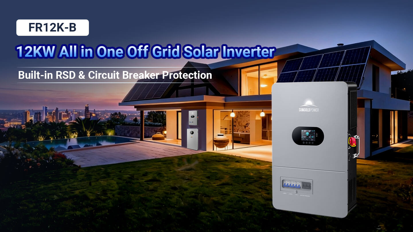 12KW All in One Off Grid Solar Inverter FR12K-B