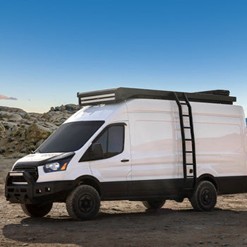 Camper van use case for Rich Solar DC-DC battery charger
