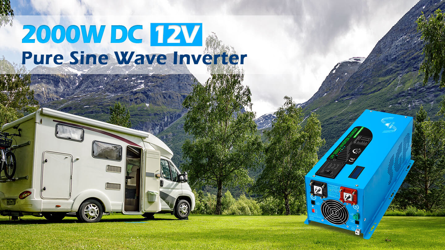 Low Frequency Inverter 2000W-DC12V (single phase) AC input 120V AC output 120V