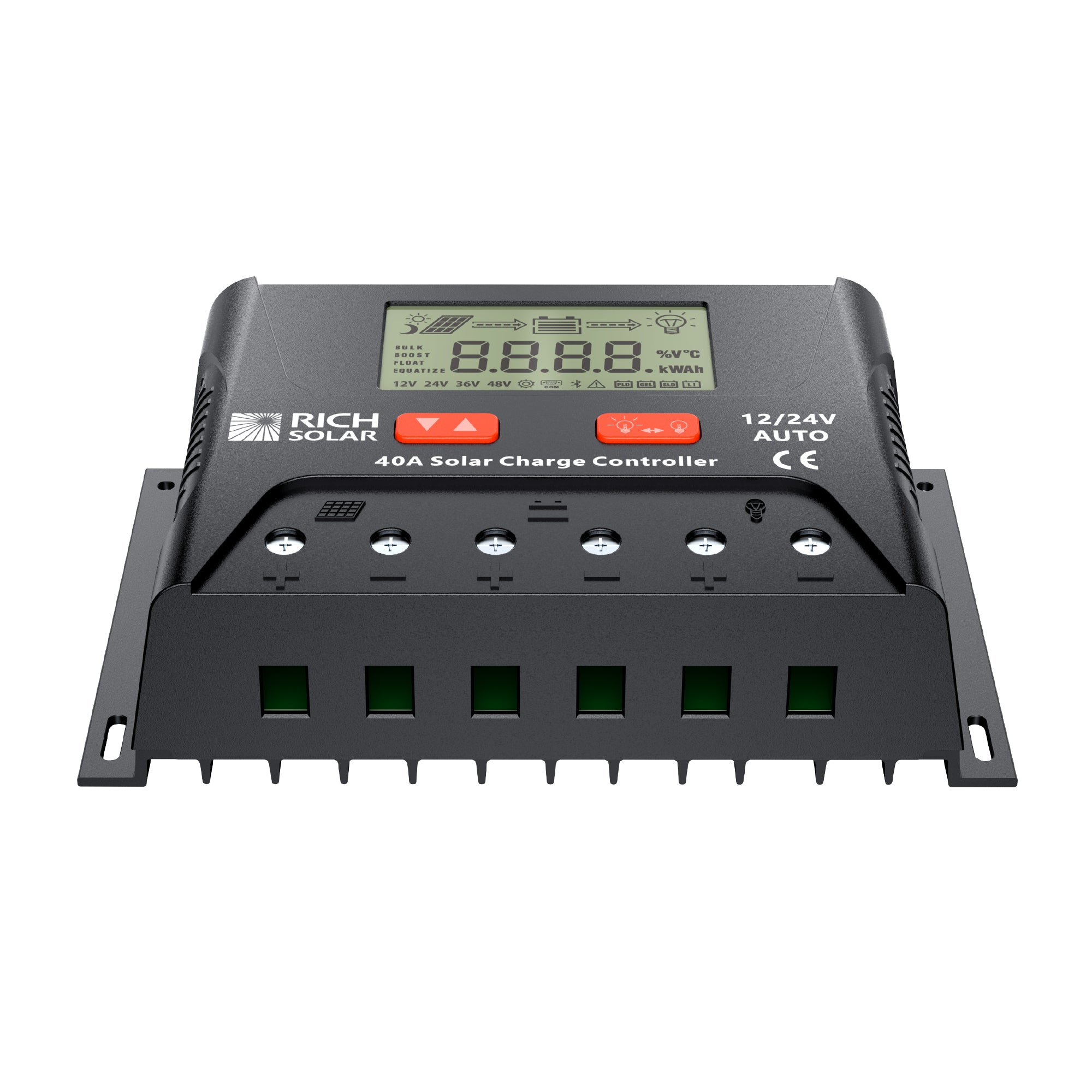 Rich Solar BRAVO LEGEND 40 full unit view