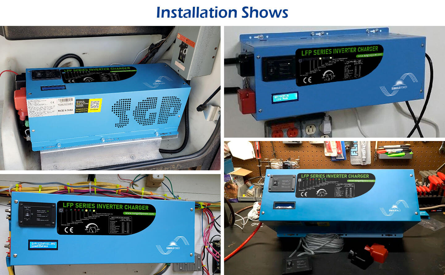 Low Frequency Inverter 4000W-DC12V (single phase) AC input 120V AC output 120V