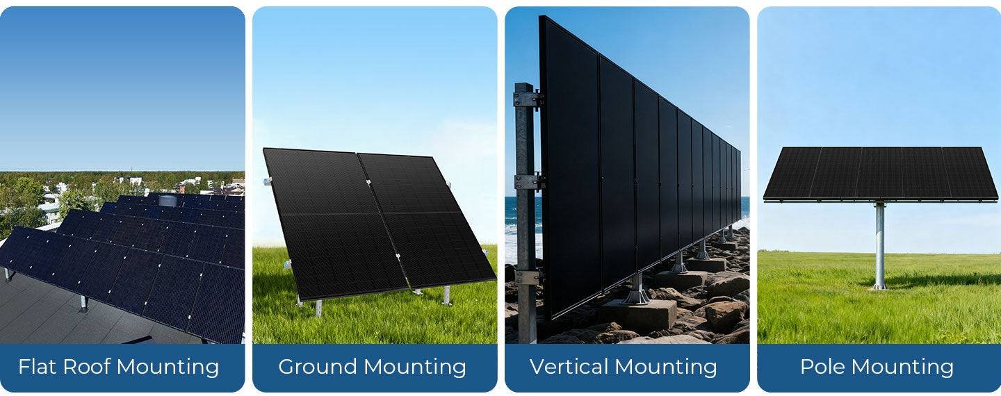 450 Watt Bifacial N-Type Monocrystalline Solar Panel SGN-450-BDG5 (32 PANELS)