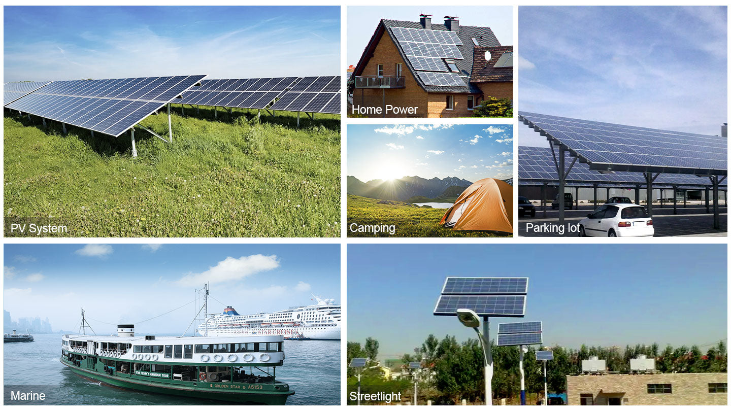 550W MONO PERC SOLAR PANEL FULL PALLET (32 PANELS)