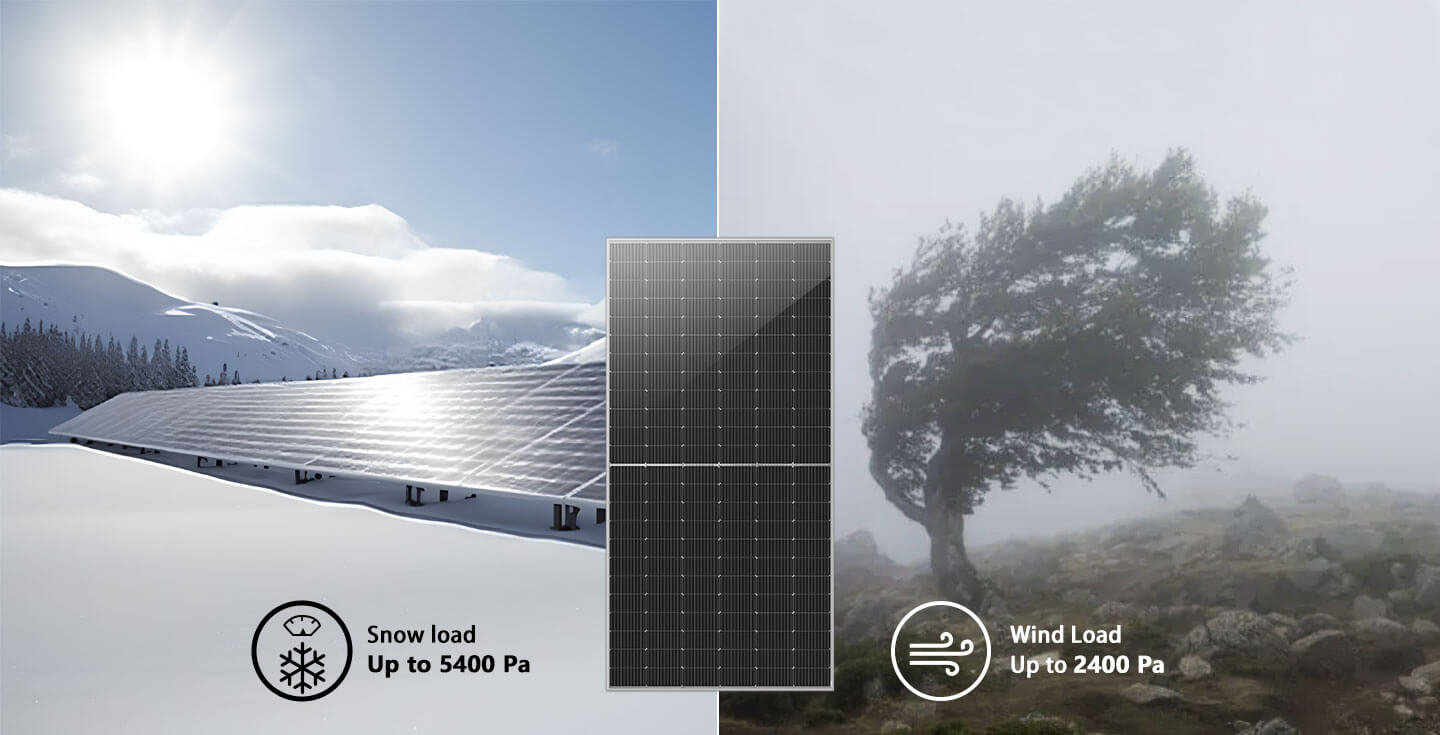560 WATT BIFACIAL PERC SOLAR PANEL FULL PALLET (32 PANELS)