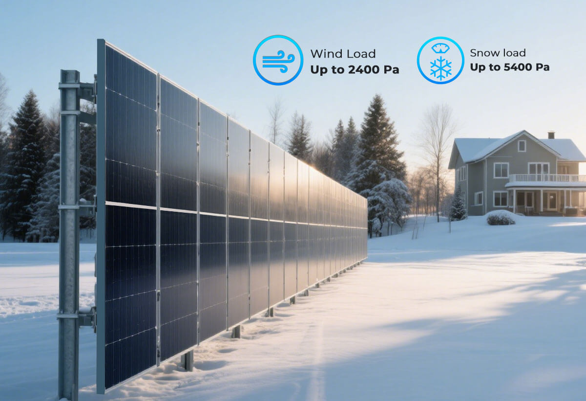 590 Watt Bifacial N-Type Monocrystalline Solar Panel