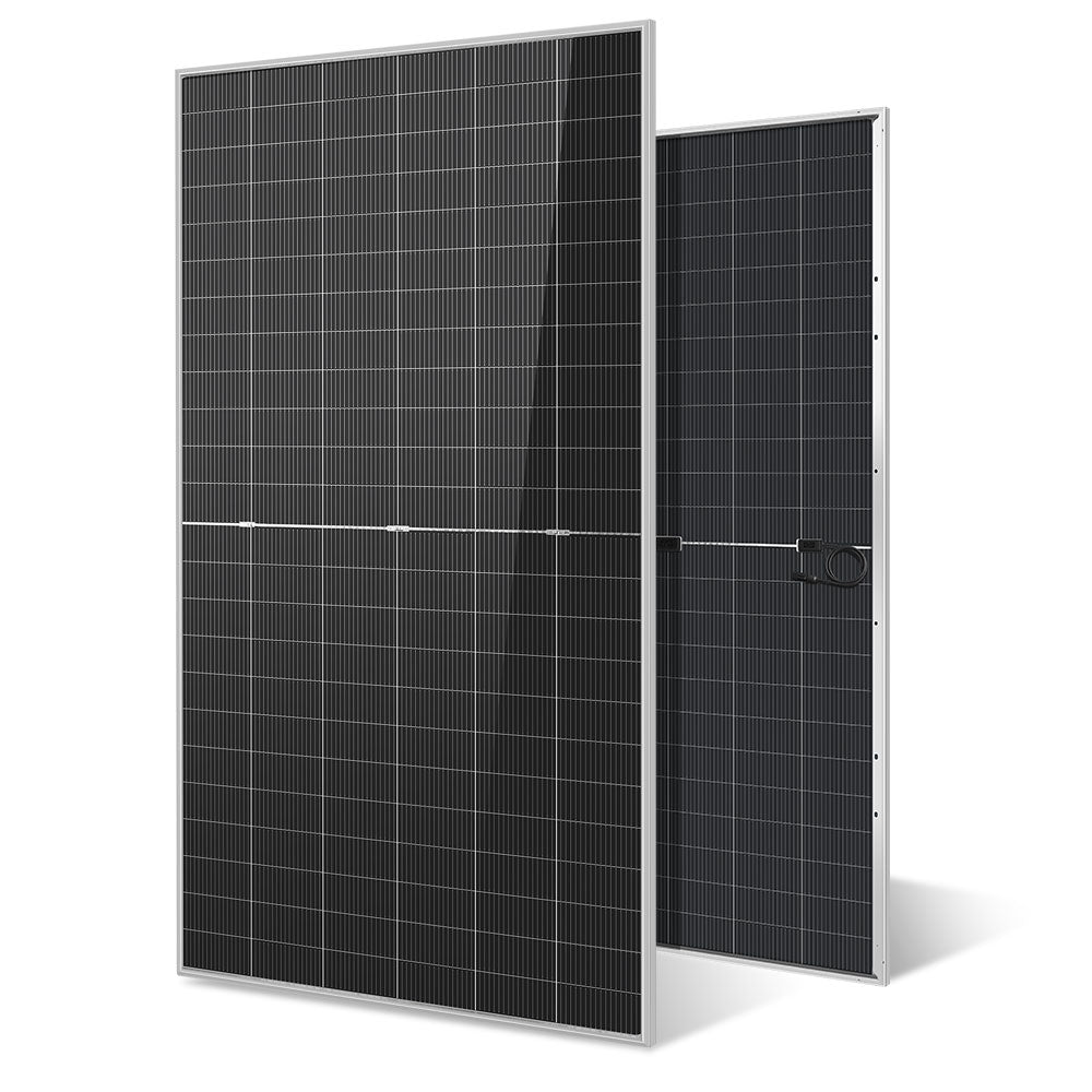 590 Watt Bifacial N-Type Monocrystalline Solar Panel