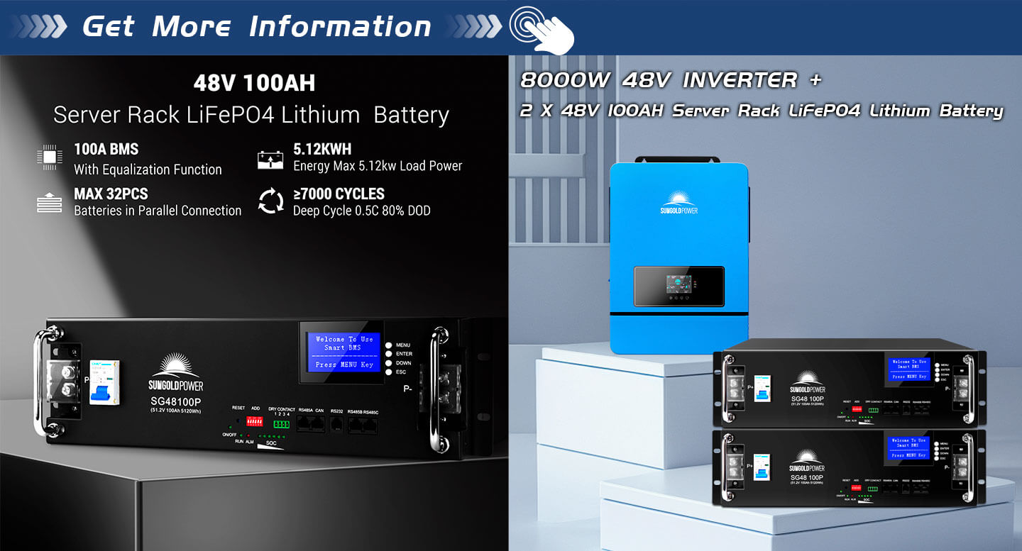 8KW 48V Split Phase Solar Inverter AC input 120V/240V AC output 120V/240V