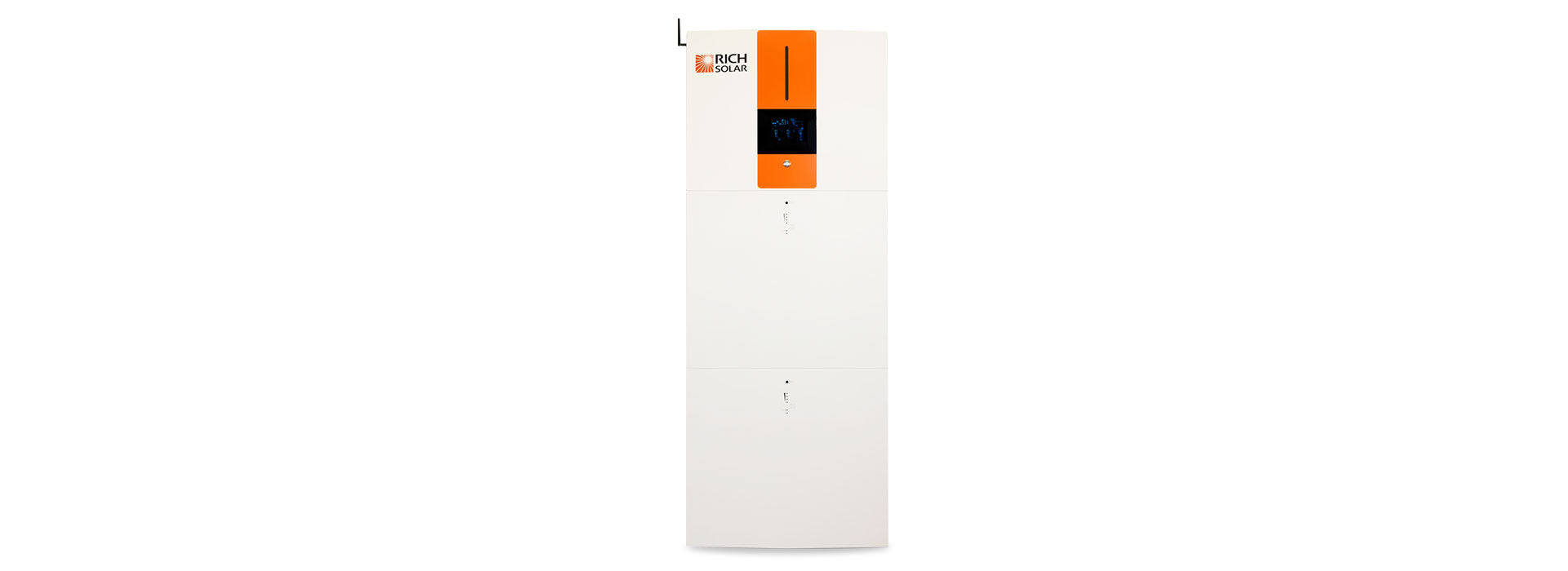 Rich Solar all-in-one energy storage system with compact floor-standing design