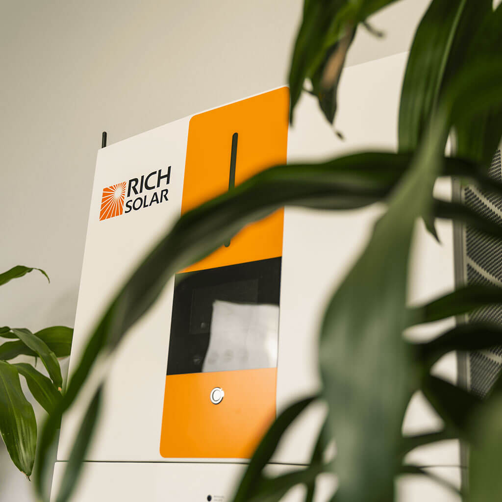 Rich Solar All-in-One Energy Storage System compact indoor installation