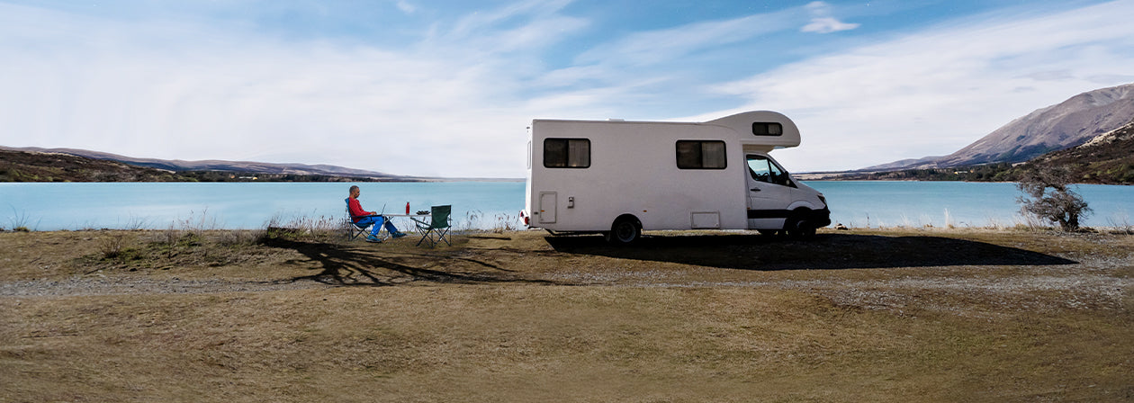 Rich Solar ALPHA 1 LITE lightweight lithium battery for RV camping and off-grid power