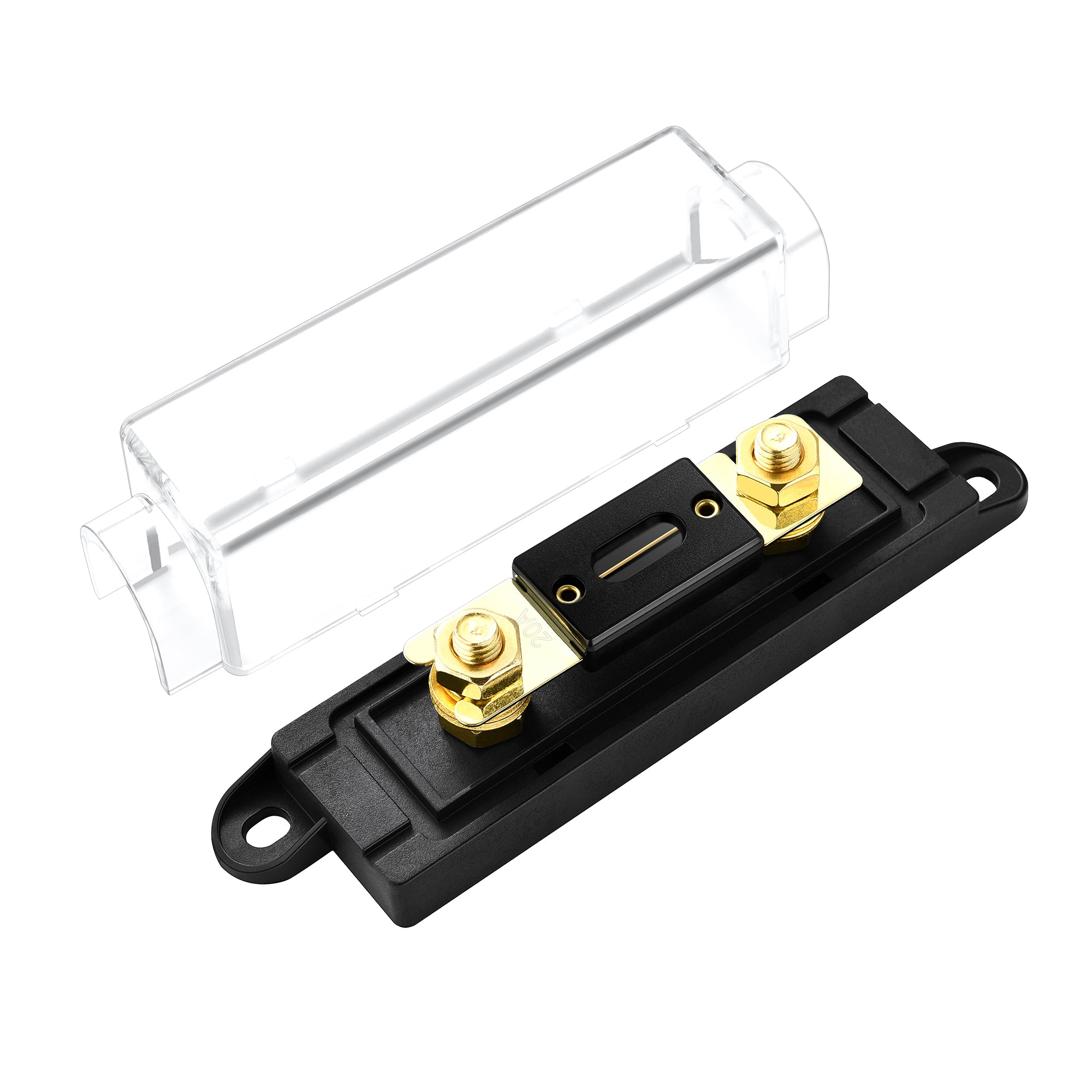 Rich Solar ANL fuse holder overcurrent protection detail