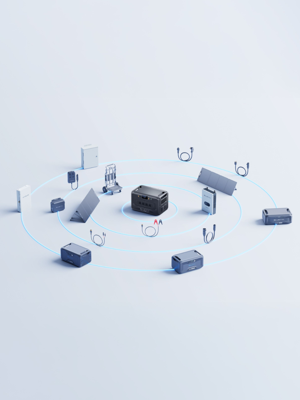 BLUETTI Apex 300 expandable power ecosystem