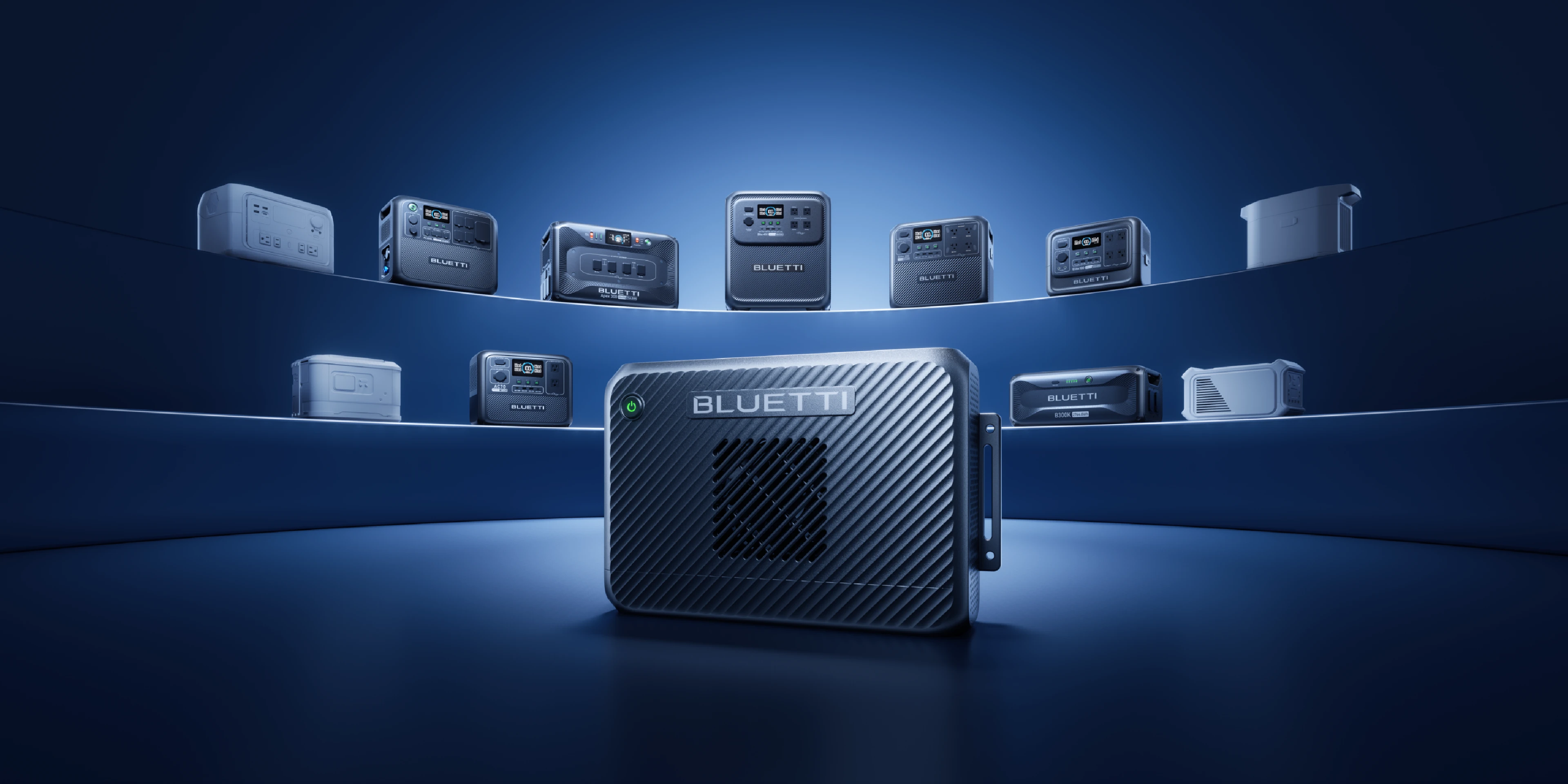 BLUETTI Charger 2 compatibility with BLUETTI portable power stations and other supported models