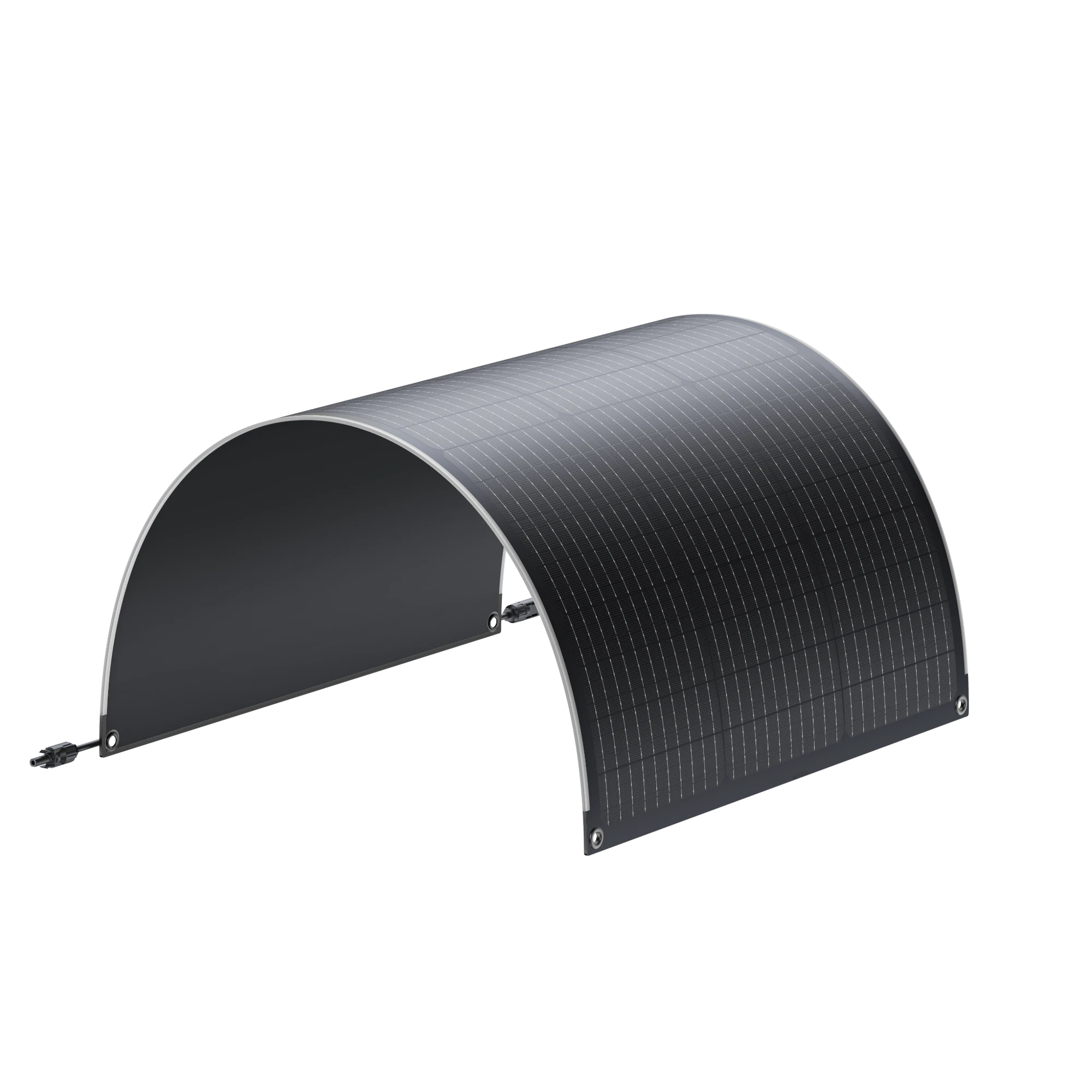BLUETTI PV100 FX curved flexible panel