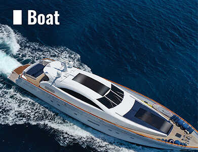 CIGS flexible solar panel installation on a boat
