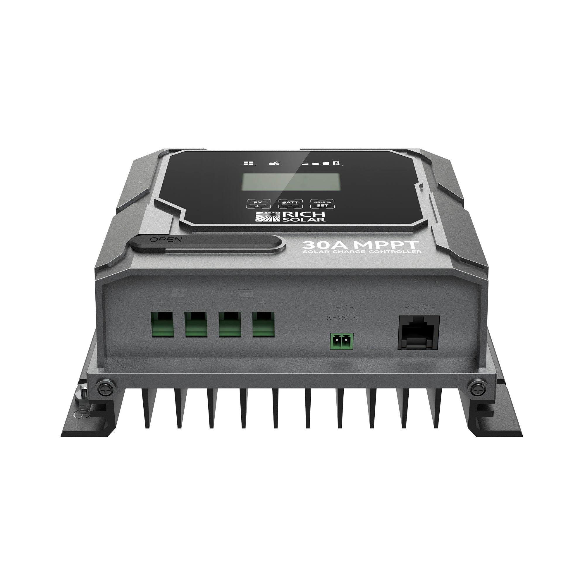Rich Solar BRAVO 30 flexible battery compatibility