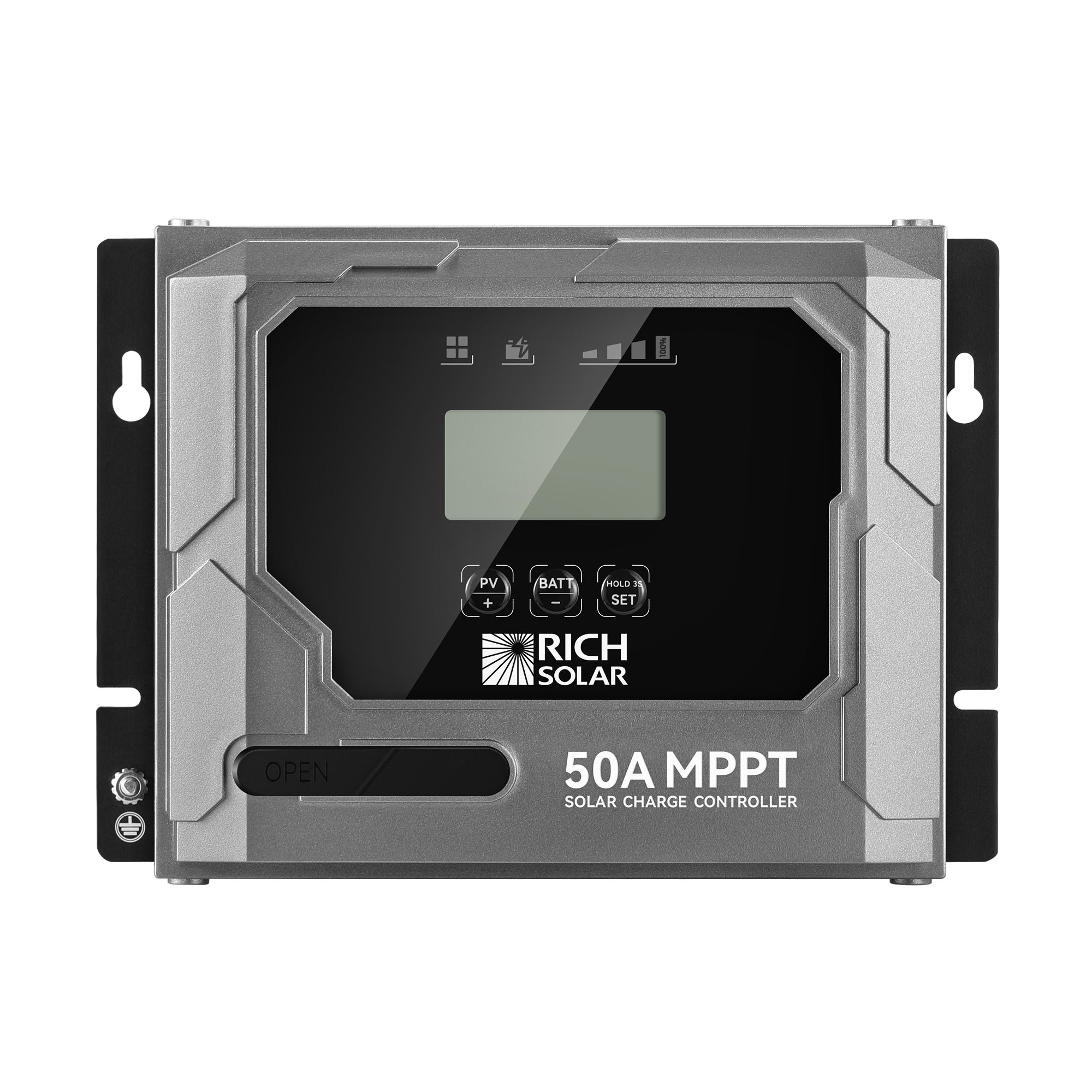 Rich Solar BRAVO 50 battery compatibility compact build