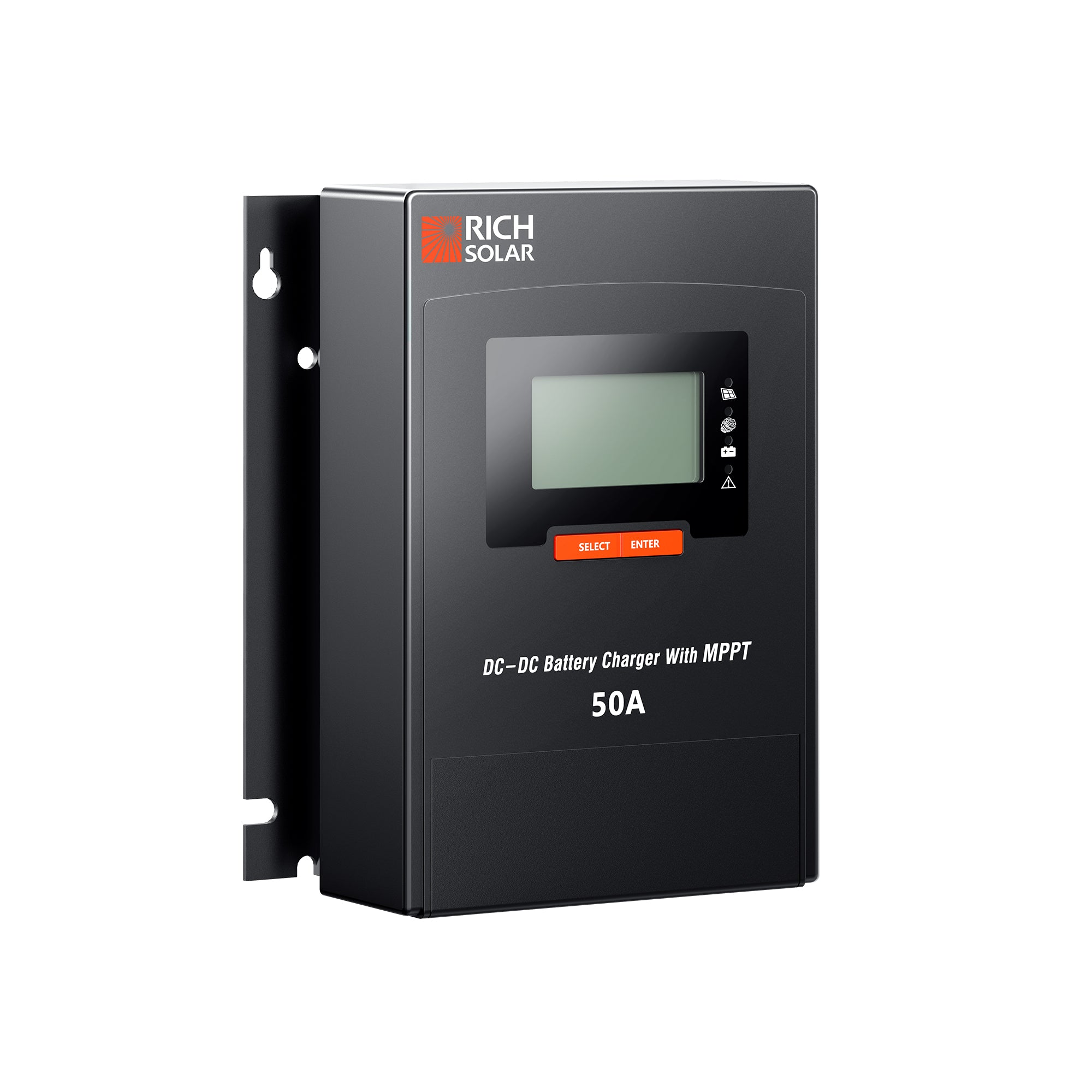 Rich Solar BRAVO 50 DC Bluetooth RS485 CAN TTL communication