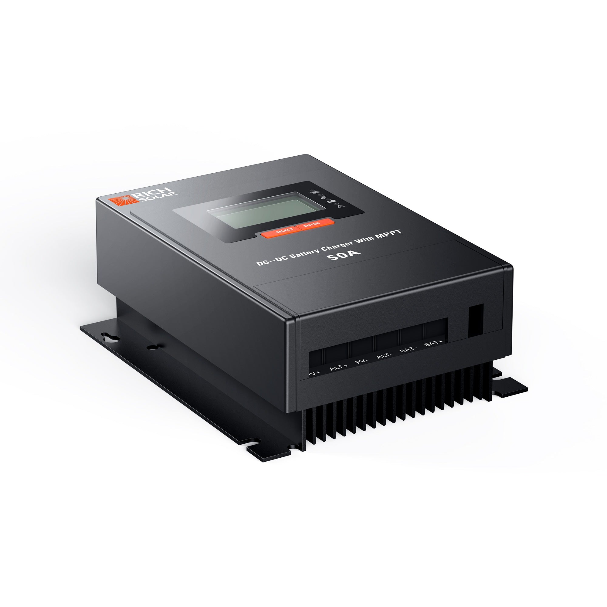 Rich Solar BRAVO 50 DC dual input solar and alternator charging