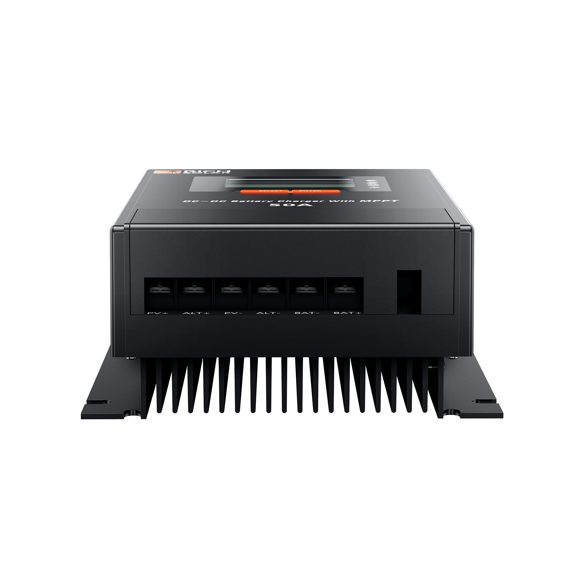 Rich Solar BRAVO 50 DC full unit view