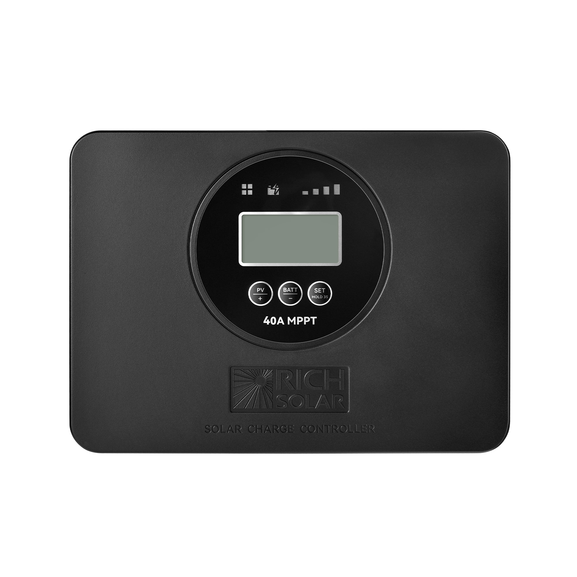 Rich Solar BRAVO PRO 40 amp MPPT solar charge controller with Bluetooth