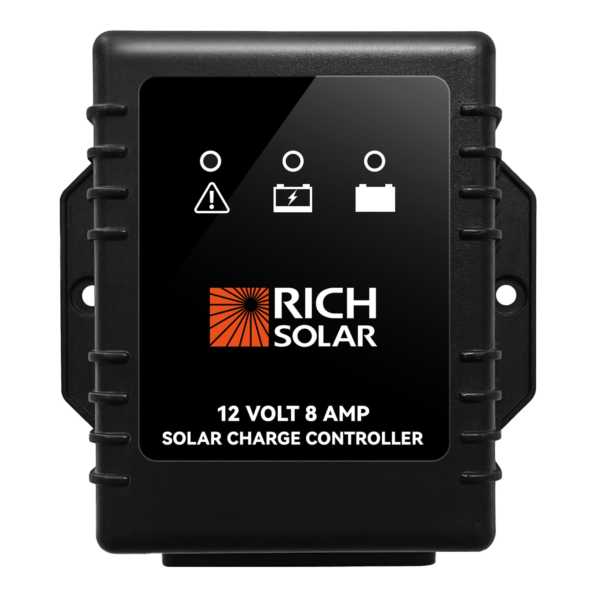 Rich Solar BRAVO Waterproof 8 amp PWM solar charge controller