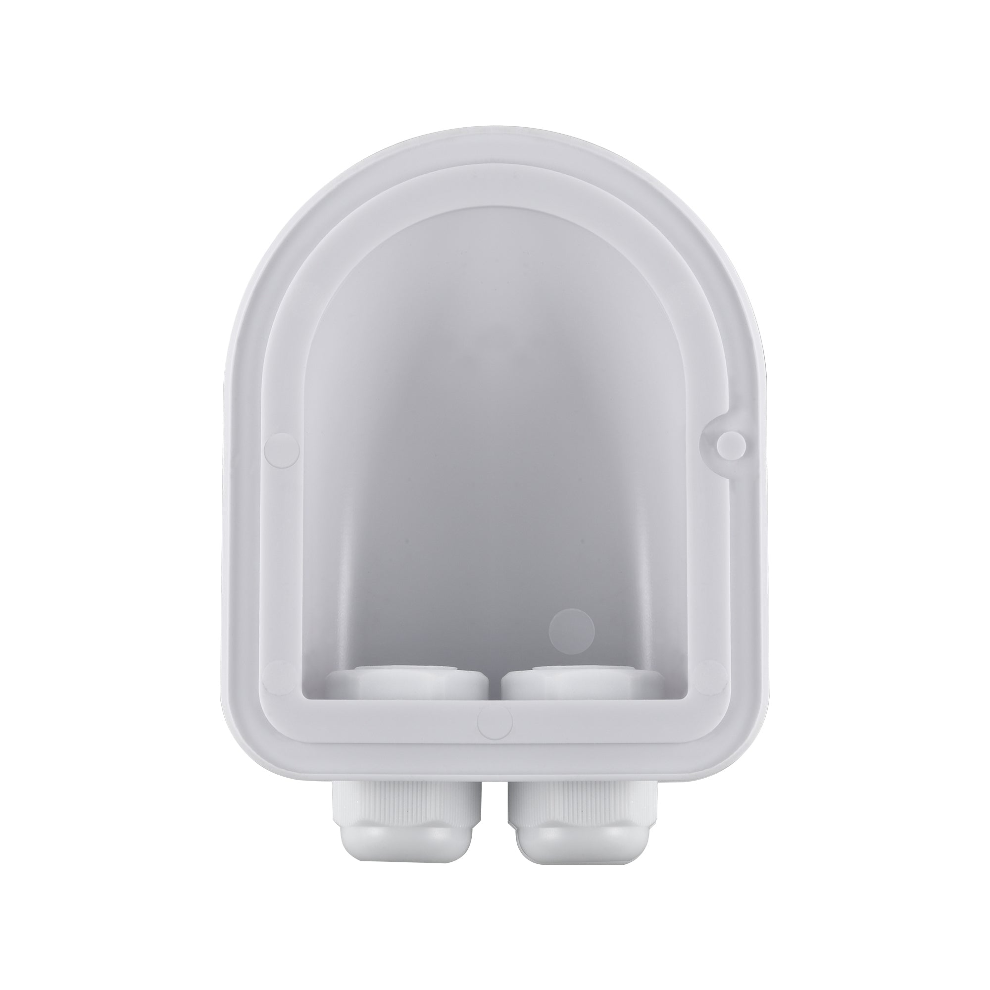 Rich Solar cable entry housing cable routed through gland