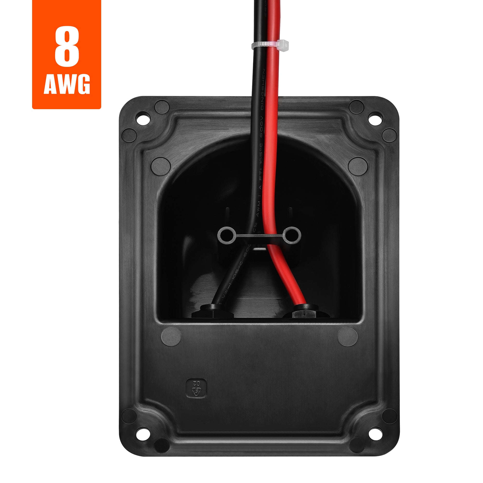 Rich Solar cable entry plate roof penetration sealed wiring pass-through