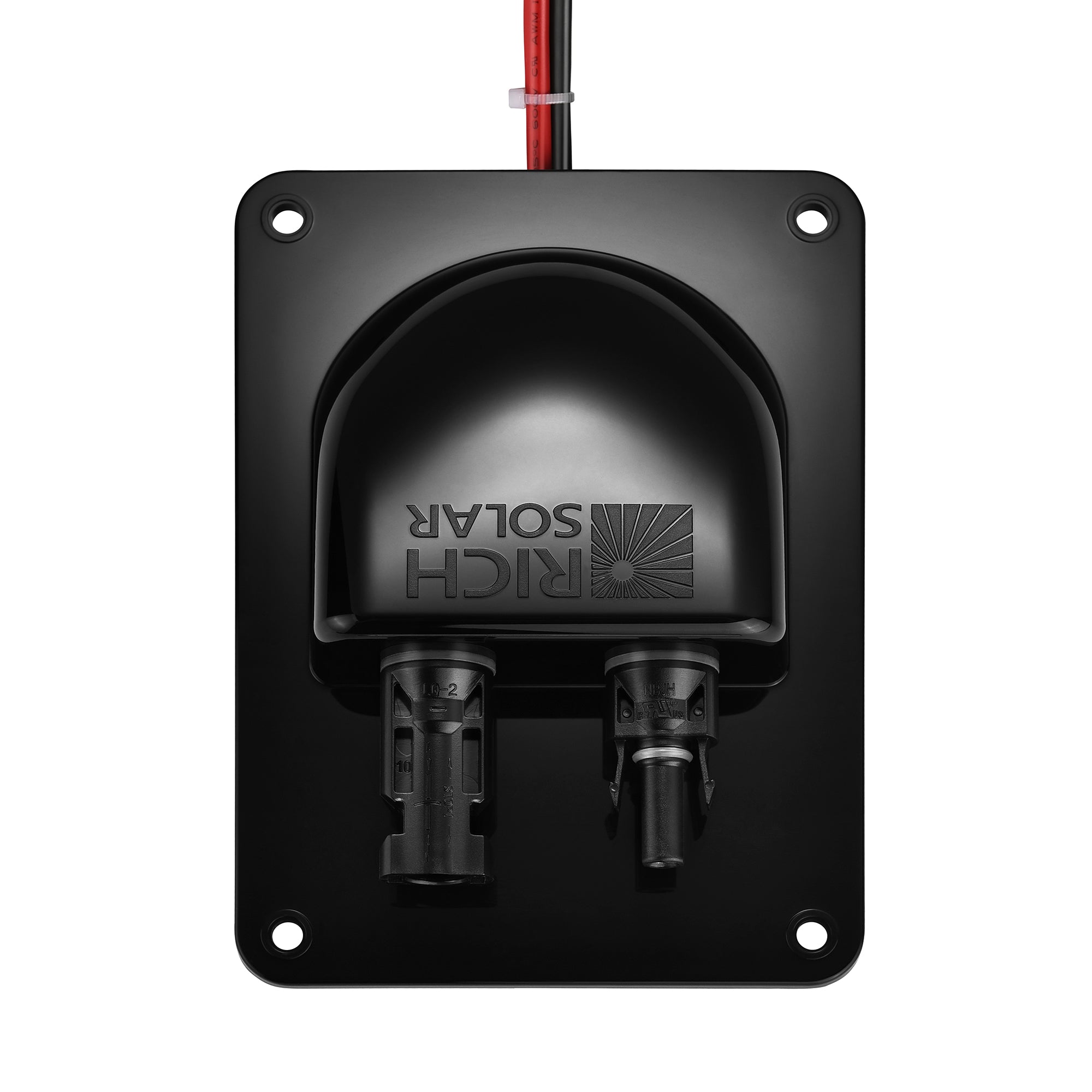 Rich Solar cable entry plate RS-G05 8AWG with IP68 MC4 connectors