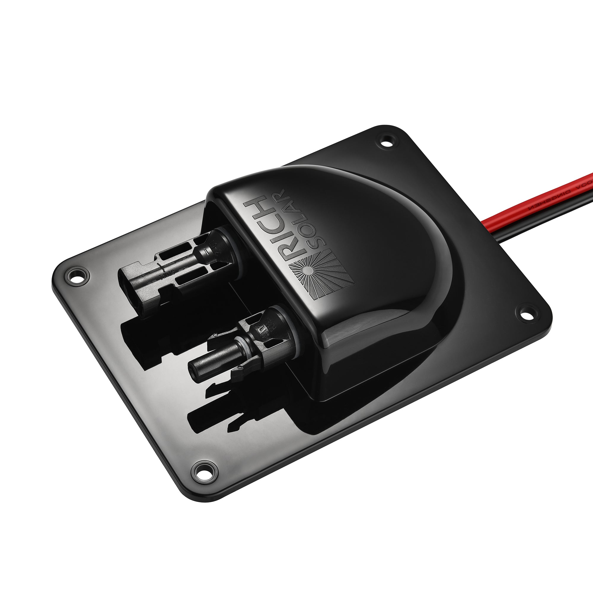 Rich Solar cable entry plate compact lightweight mounting installation