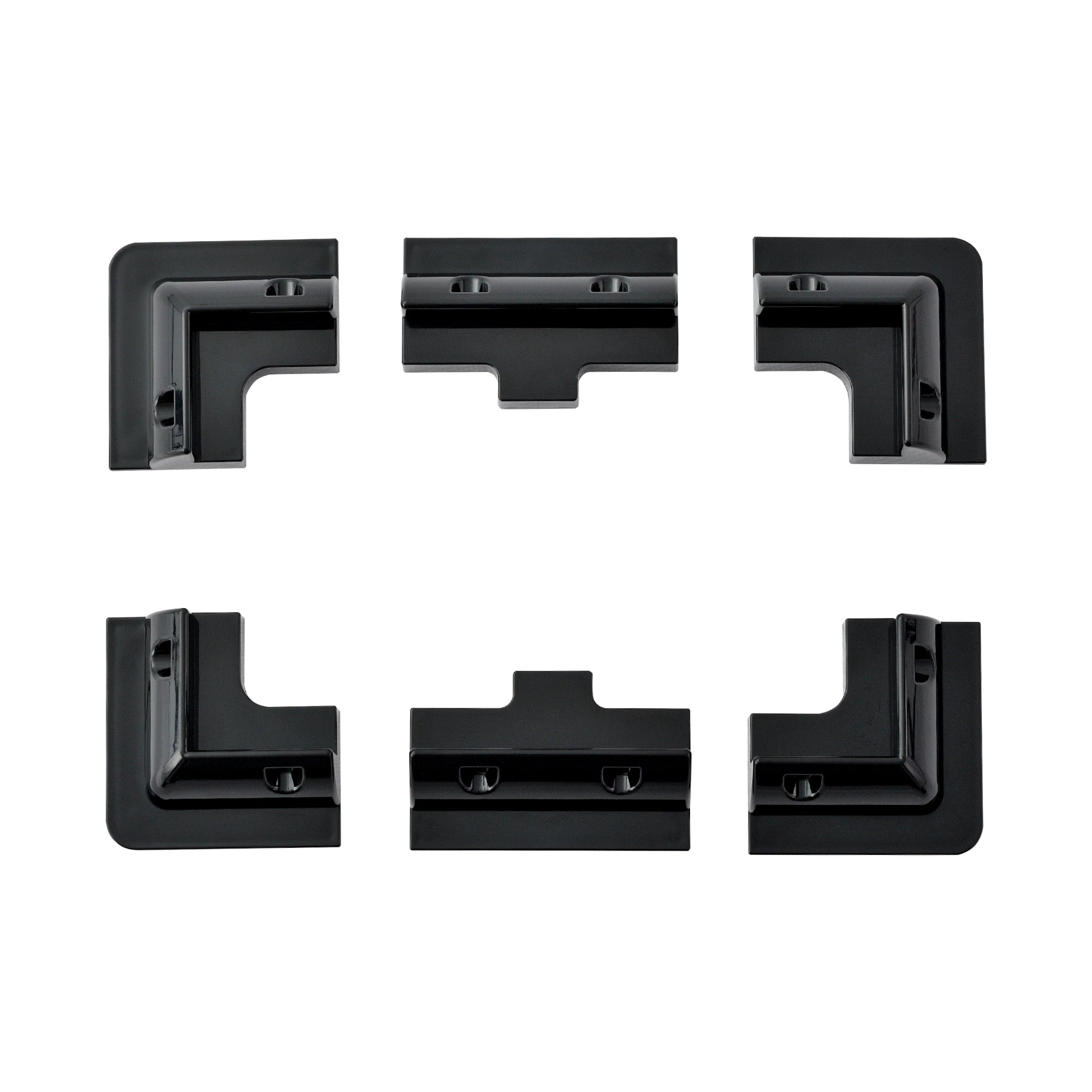 Rich Solar corner bracket mount set of 6 for solar panel drill-free mounting