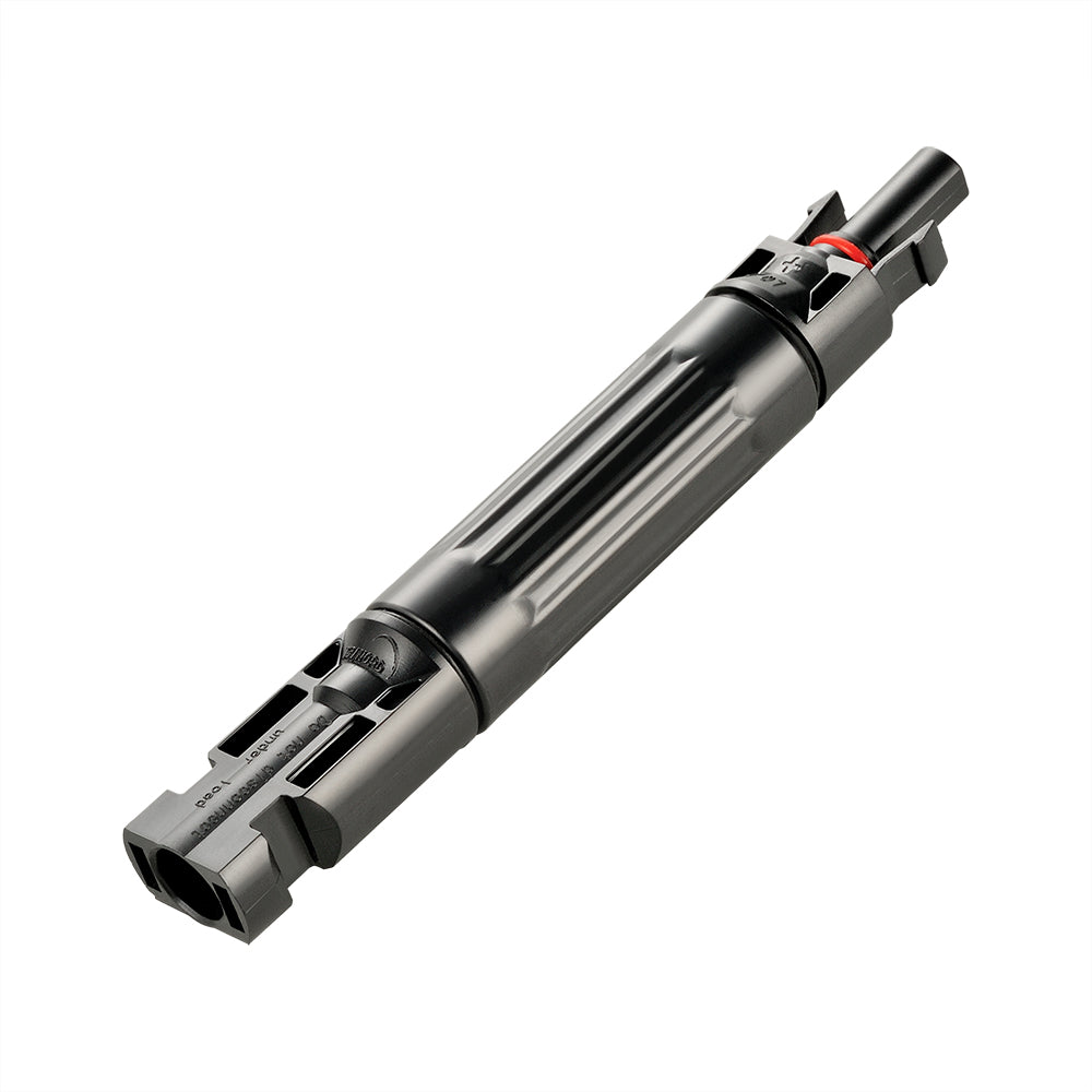 Rich Solar inline fuse holder with solar connector leads waterproof