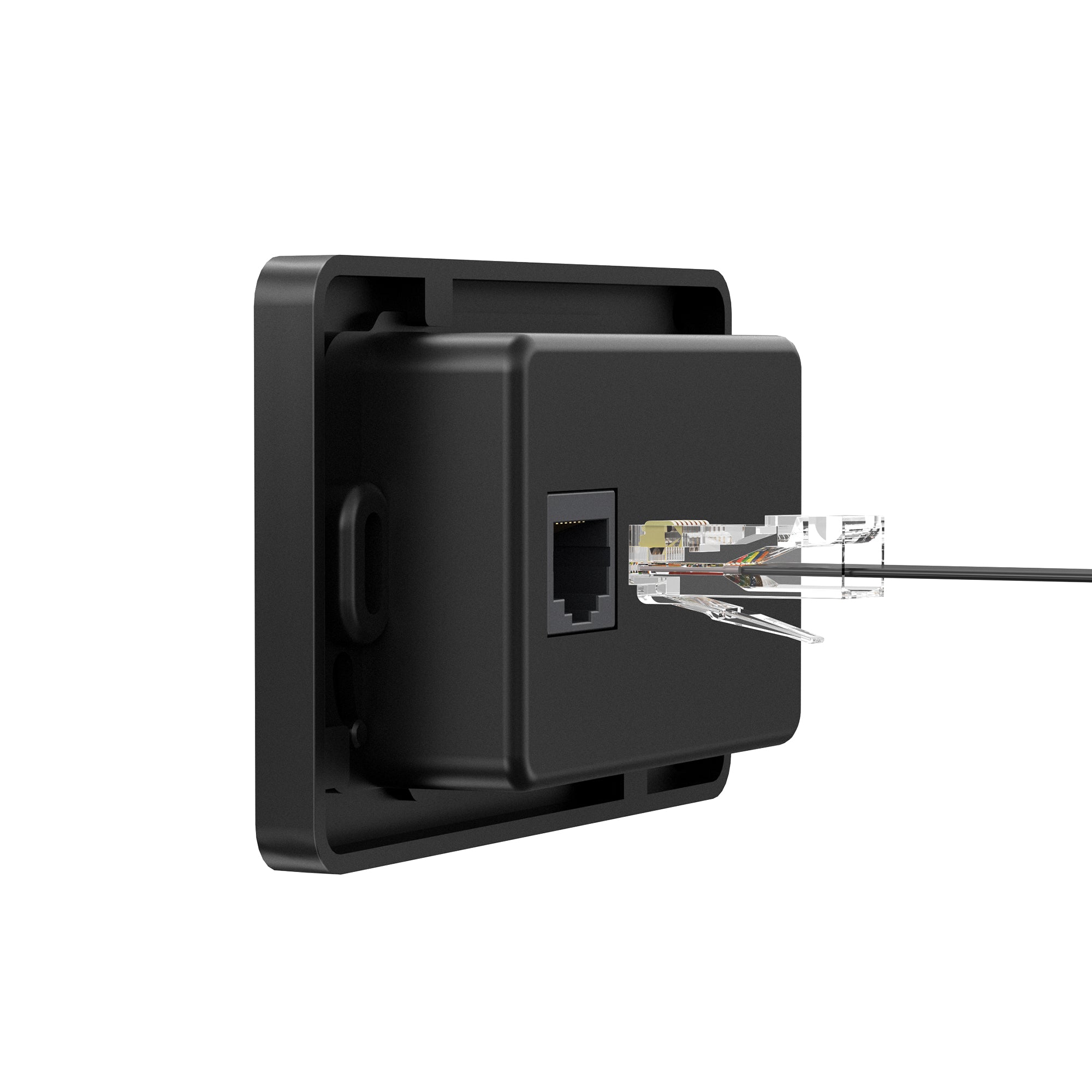 Rich Solar RS-RM01 flush mount installation hole spacing dimensions