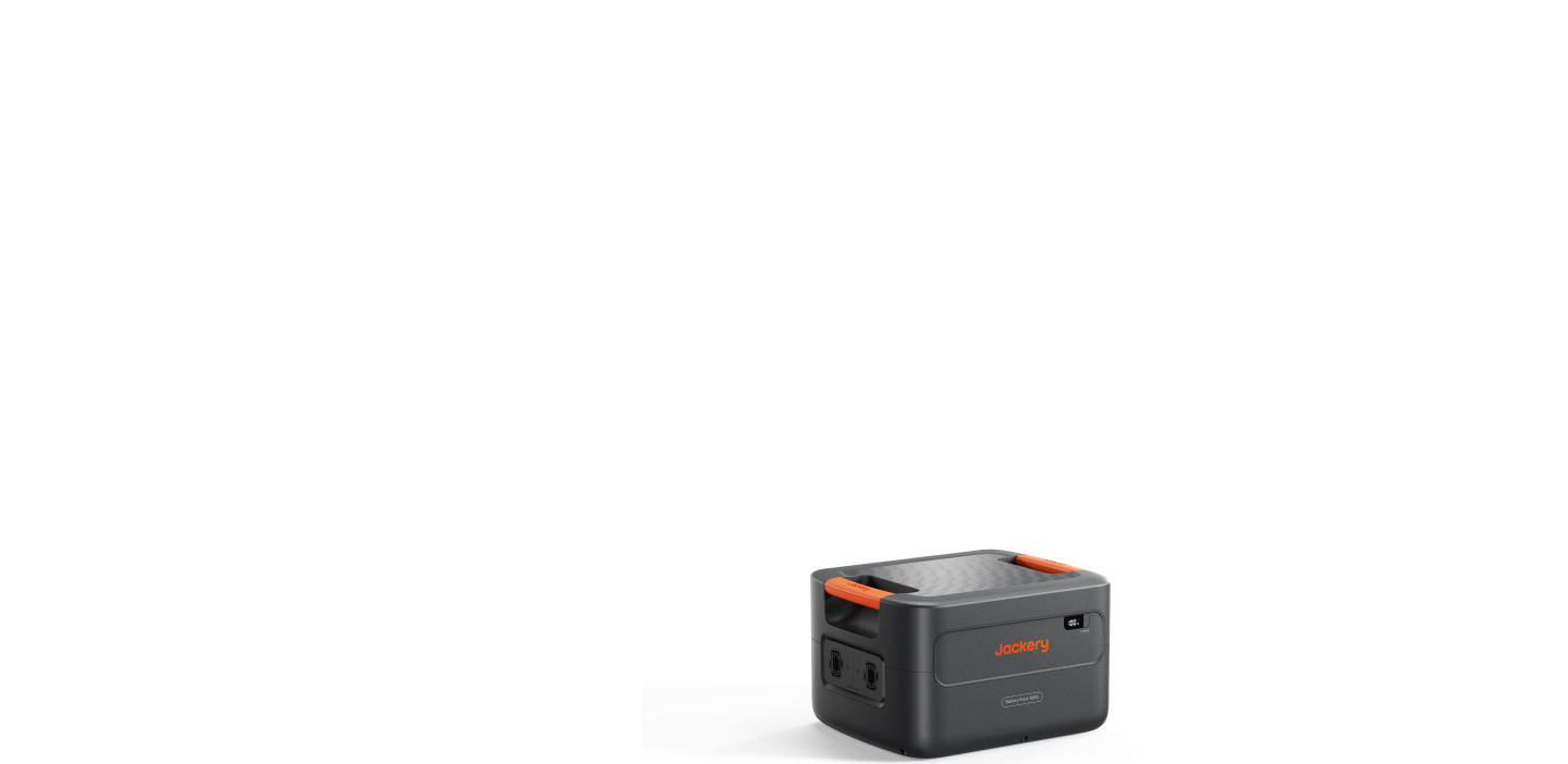 Jackery Battery Pack 3600 expansion feature graphic