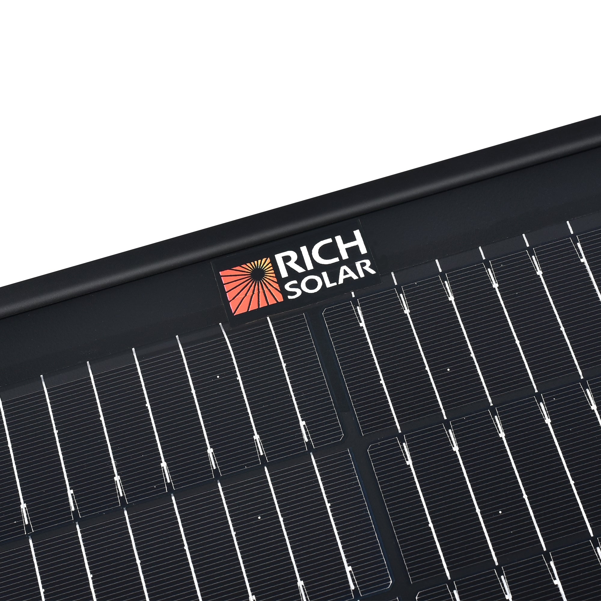 Rich Solar MEGA 100 Briefcase MC4 output cable connector detail