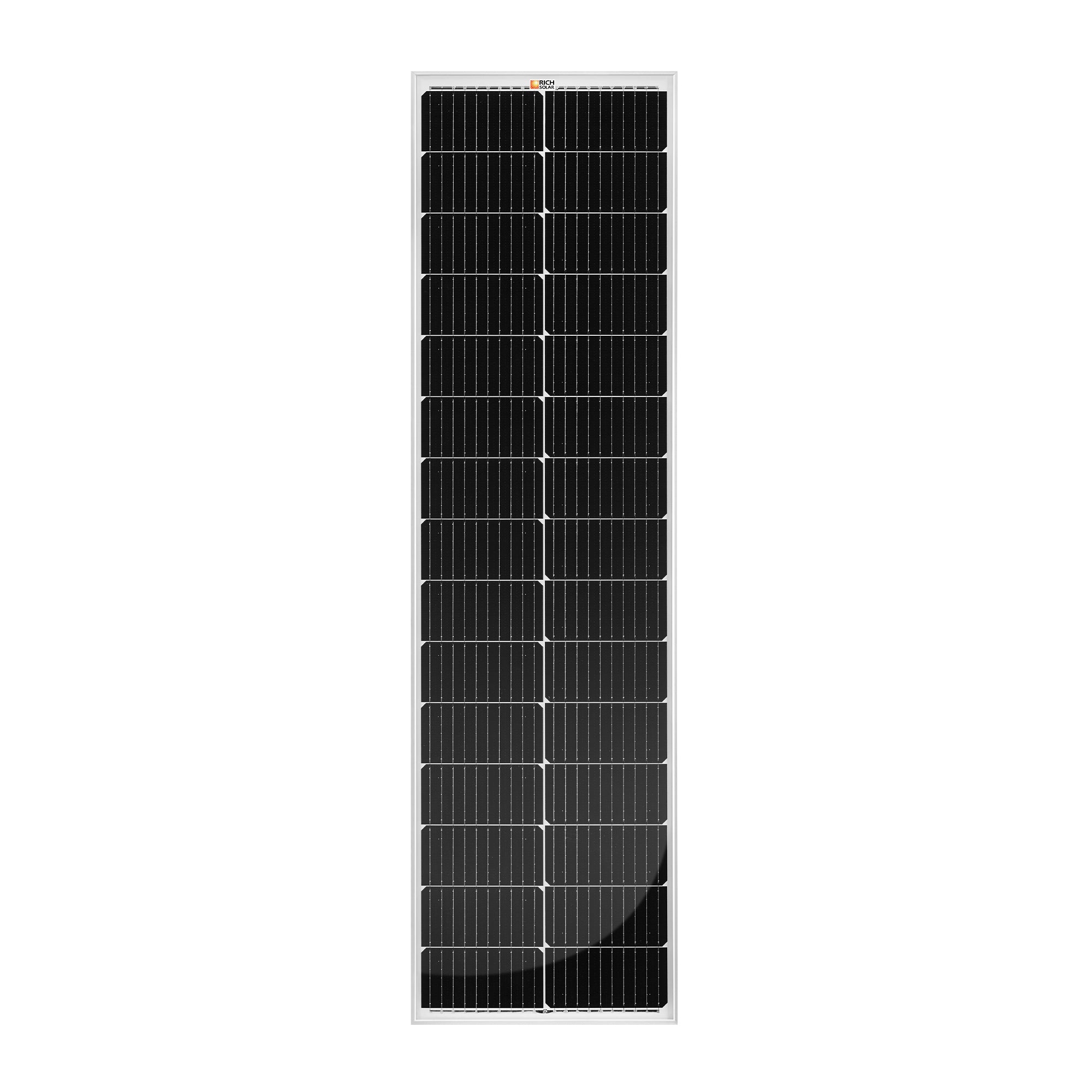 Rich Solar MEGA 100 SLIM SLX IP67 weatherproof hail resistant wind snow load