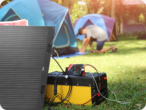 MEGA 200 PRO FLEX for outdoor off-grid use