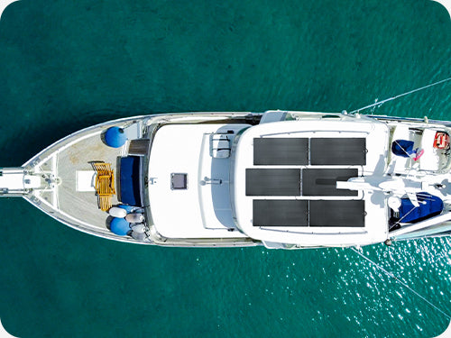 MEGA 200 PRO FLEX on boat and yacht deck