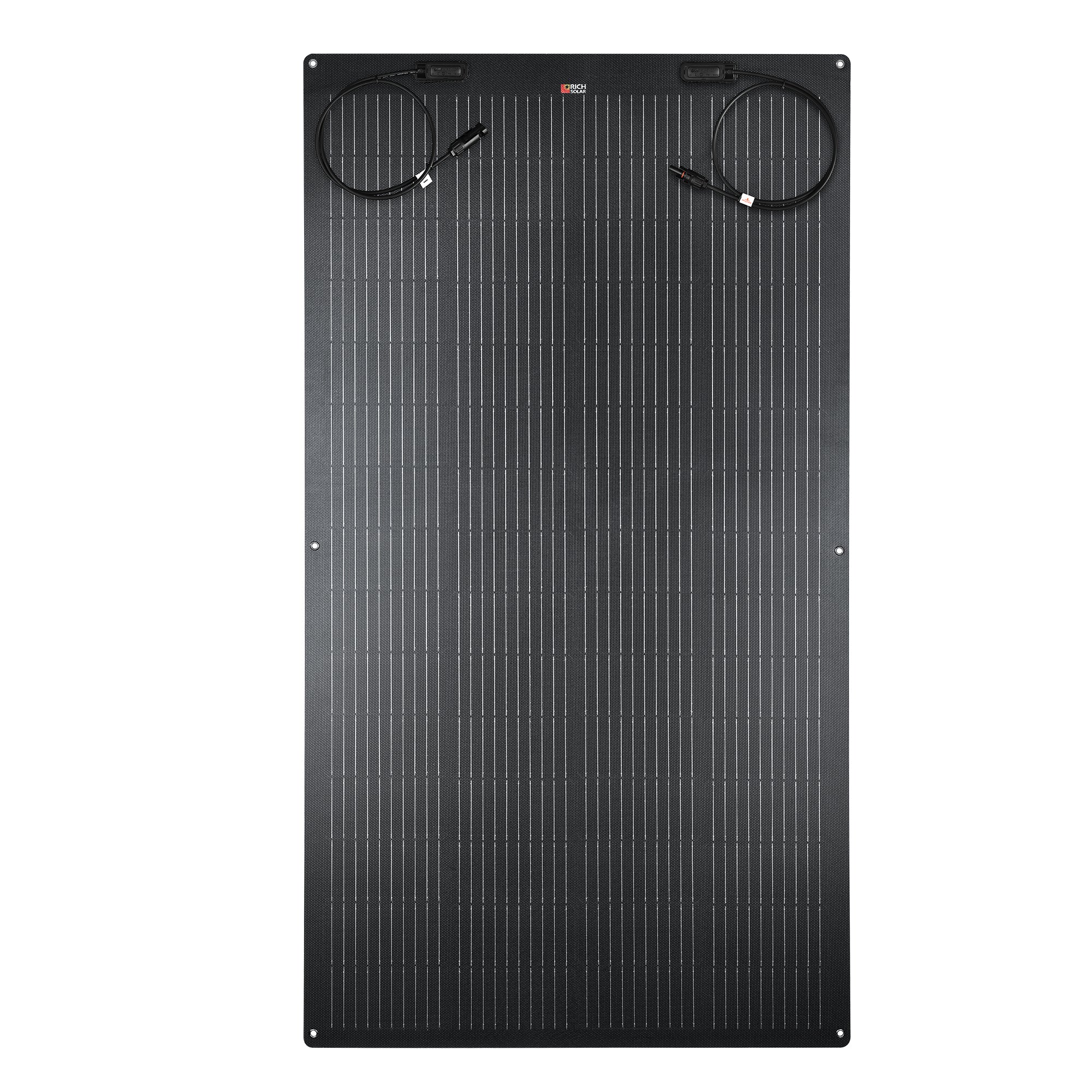 Rich Solar MEGA 200 PRO FLEX panel surface cell detail