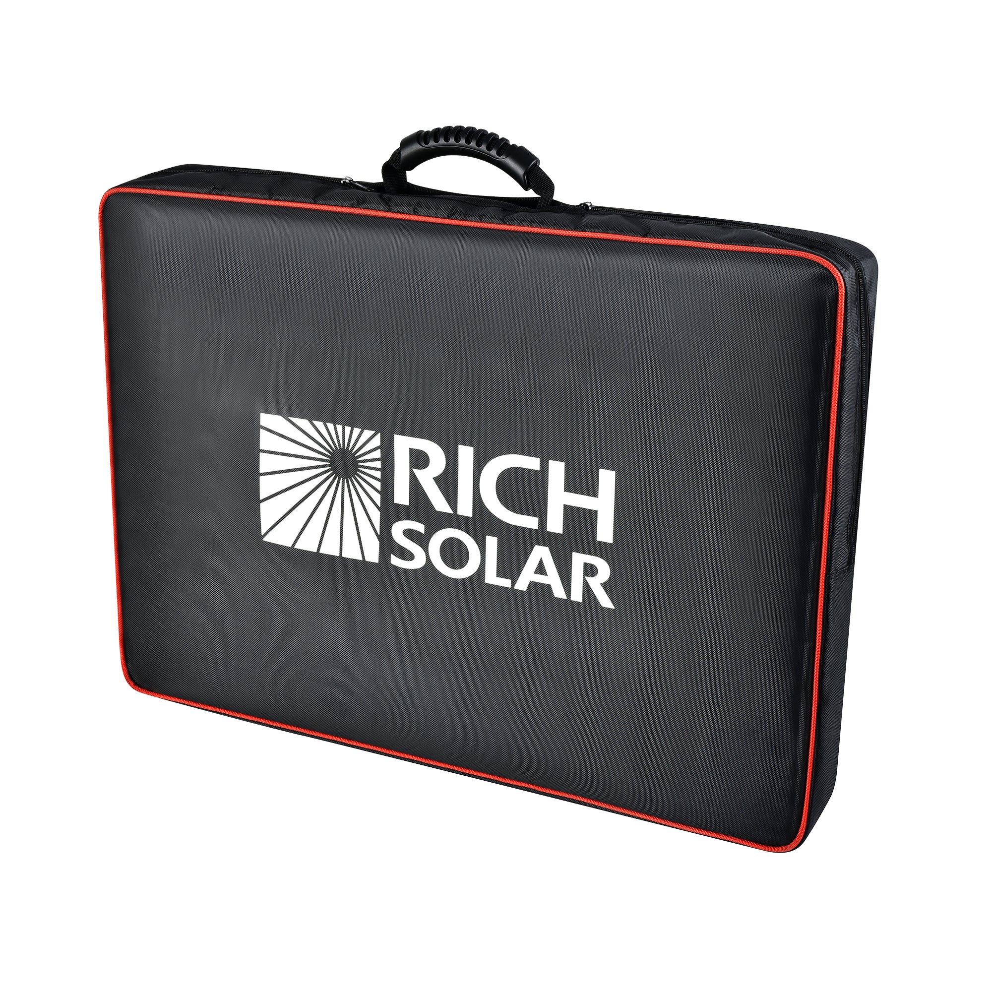 Rich Solar MEGA 200 Briefcase MC4 output cable connector detail