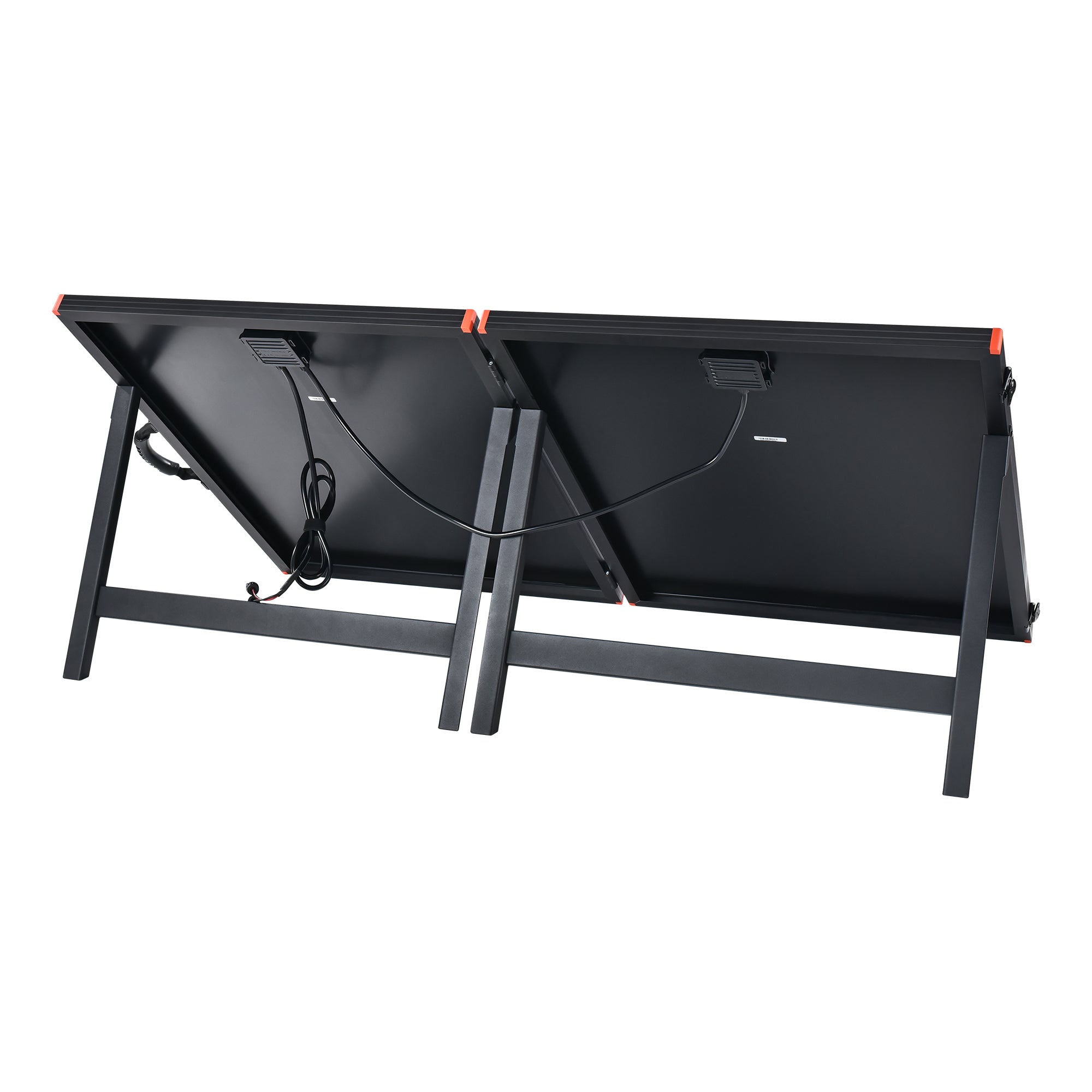 Rich Solar MEGA 200 Briefcase corner protection frame detail