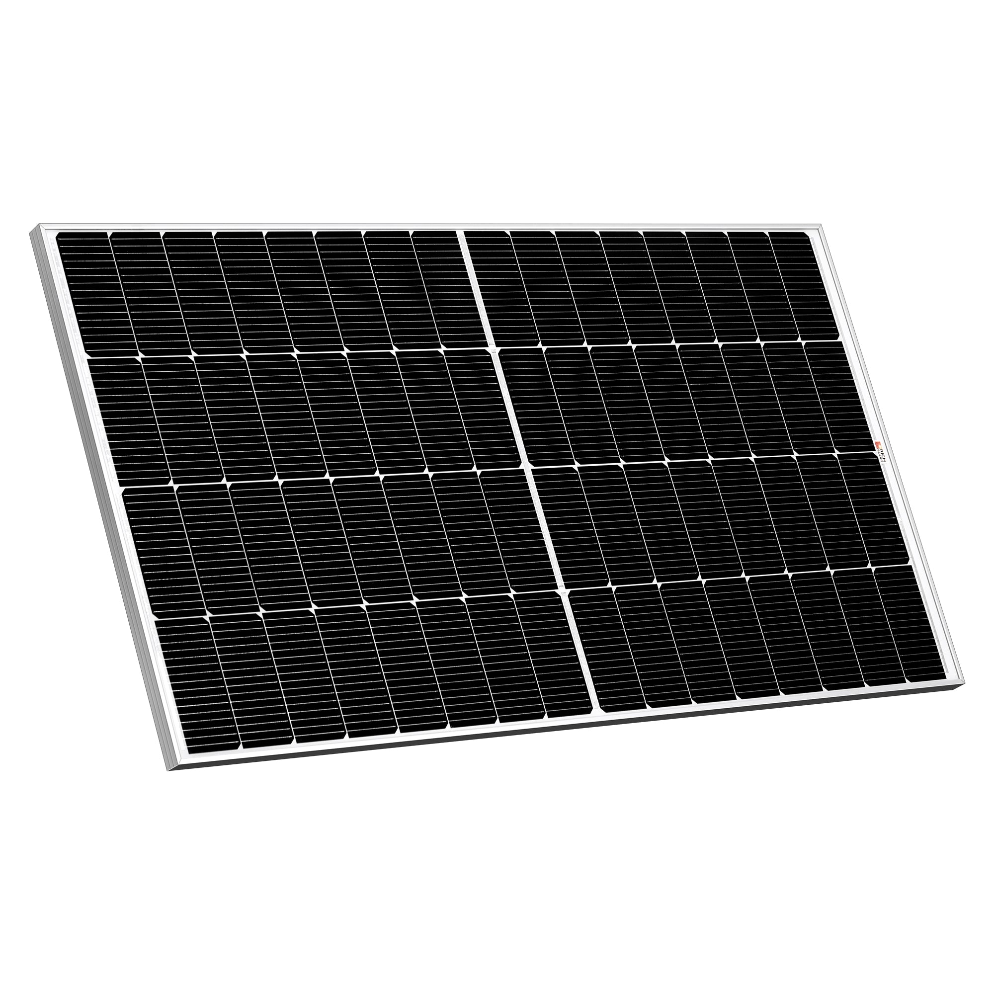 Rich Solar MEGA 220 junction box and connector detail