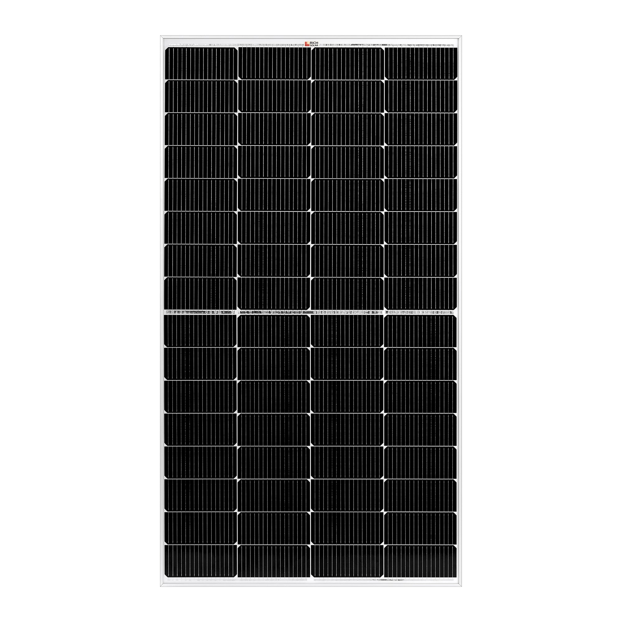 Rich Solar MEGA 220 durable frame and weatherproof construction