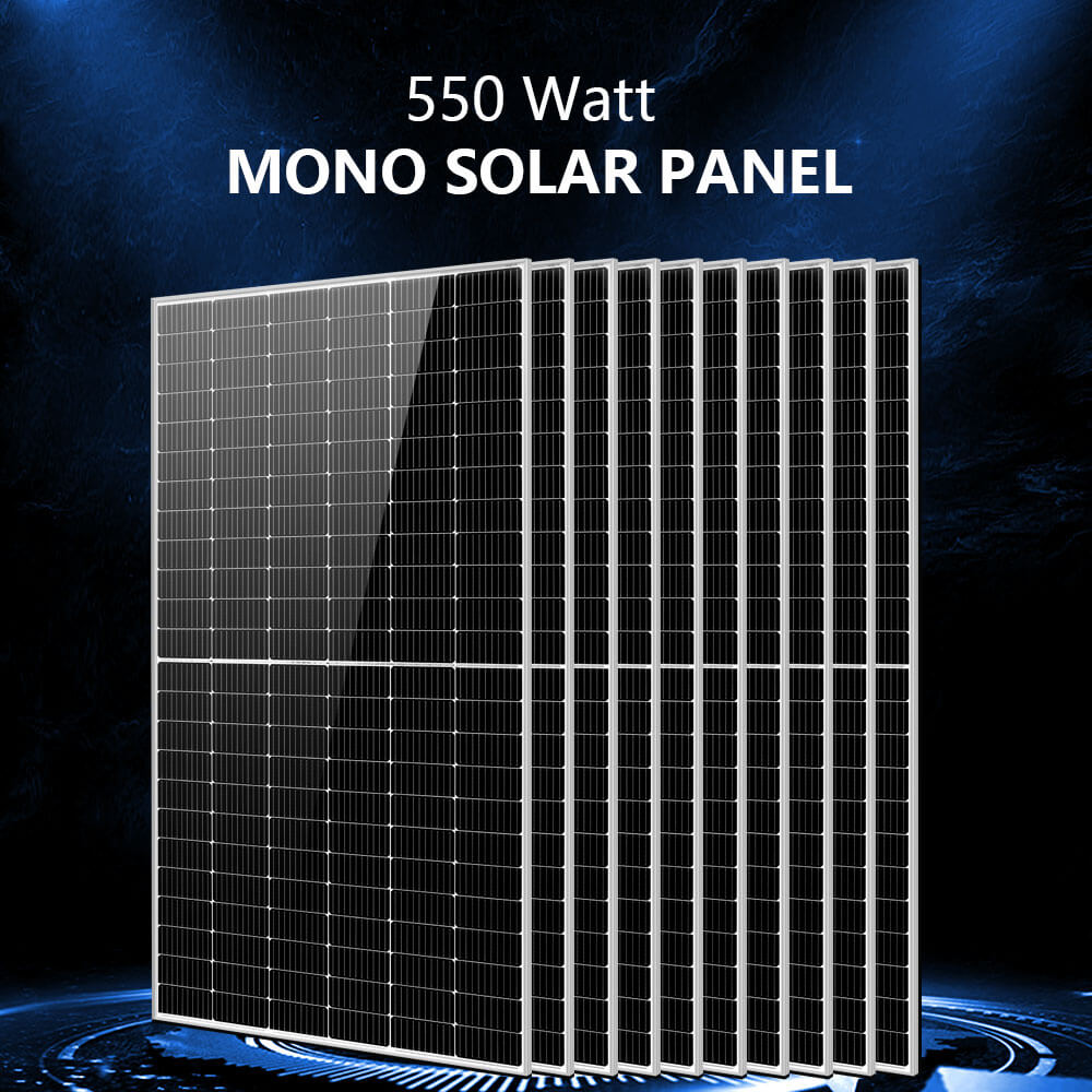 OFF GRID SOLAR KIT 10 X 550 WATTS SOLAR PANELS 4 X 5.12KWH POWERWALL LITHIUM BATTERY 10KW SOLAR INVERTER 48VDC 120V/240V SGM-10K20