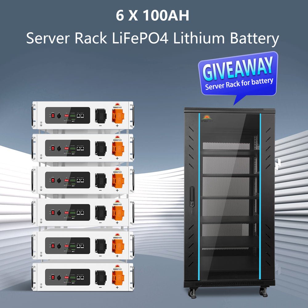 OFF GRID SOLAR KIT 20KW 48VDC 120V/240V LIFEPO4 30.72KWH LITHIUM BATTERY 32 X 450 WATTS SOLAR PANELS SGR-20K30E