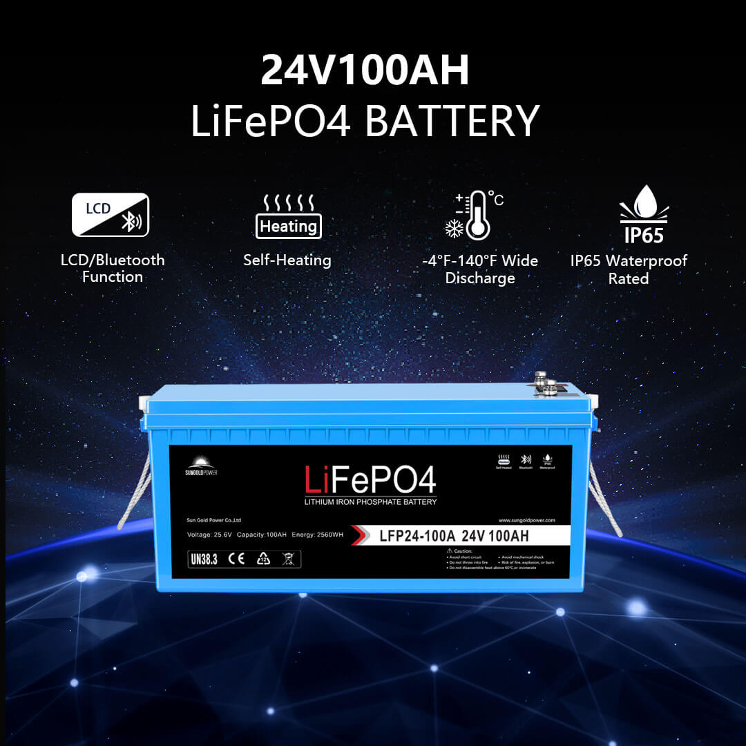 Off Grid Solar Kit 6000W 24VDC 120V/240V LiFePO4 10.24KWH Lithium Battery 6 X 370 Watt Solar Panels SGK- PRO62